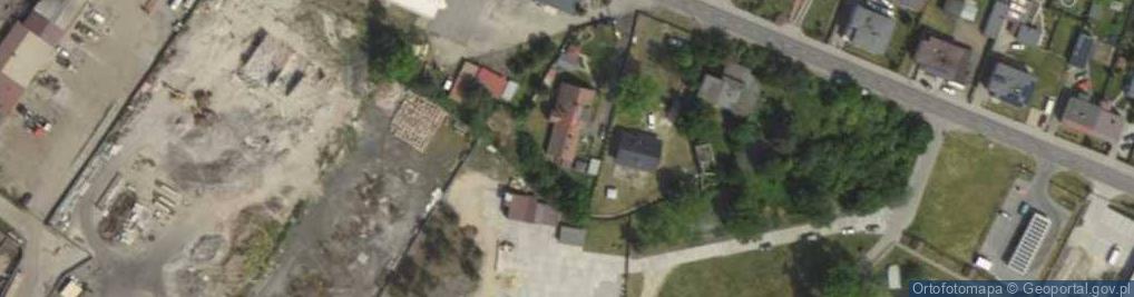 Zdjęcie satelitarne Fabryczna ul.