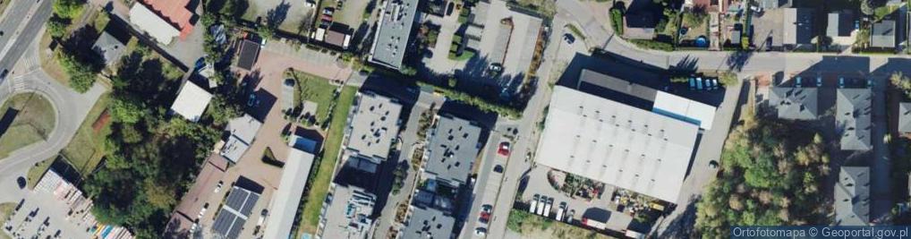 Zdjęcie satelitarne Fabryczna ul.
