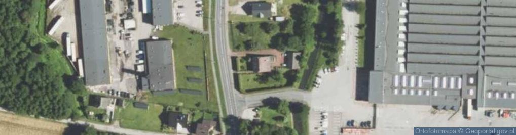 Zdjęcie satelitarne Fabryczna ul.