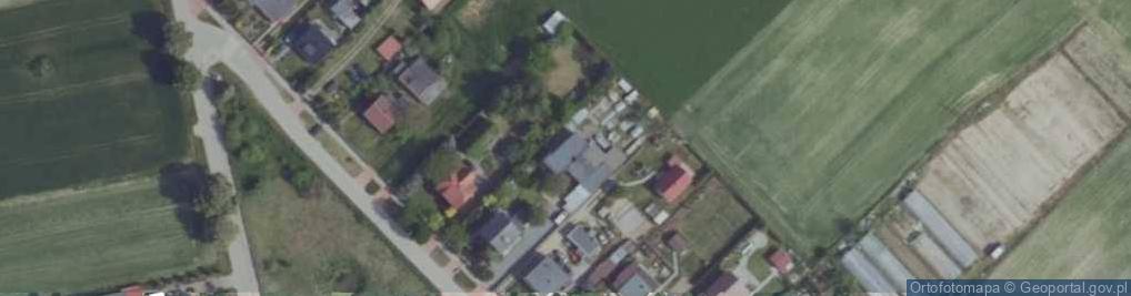 Zdjęcie satelitarne Fabryczna ul.