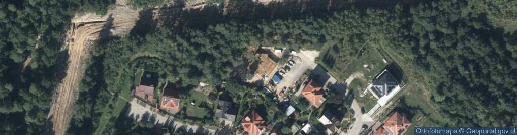 Zdjęcie satelitarne Fałata Juliana ul.