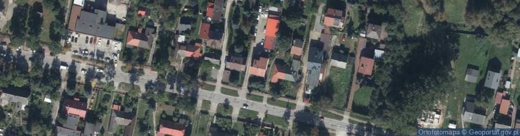 Zdjęcie satelitarne Fabryczna ul.