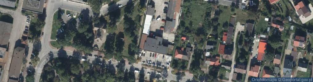 Zdjęcie satelitarne Fabryczna ul.