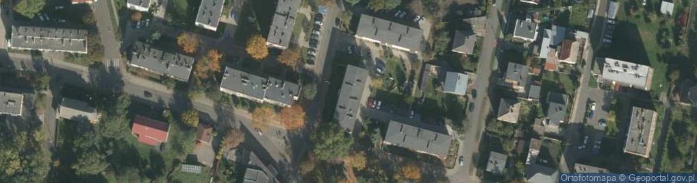 Zdjęcie satelitarne Fabryczna ul.