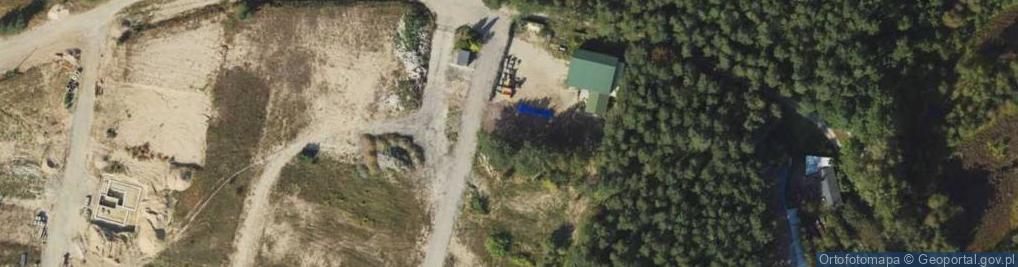 Zdjęcie satelitarne Familijna ul.