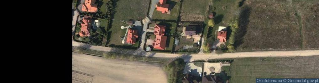 Zdjęcie satelitarne Fabryczna ul.