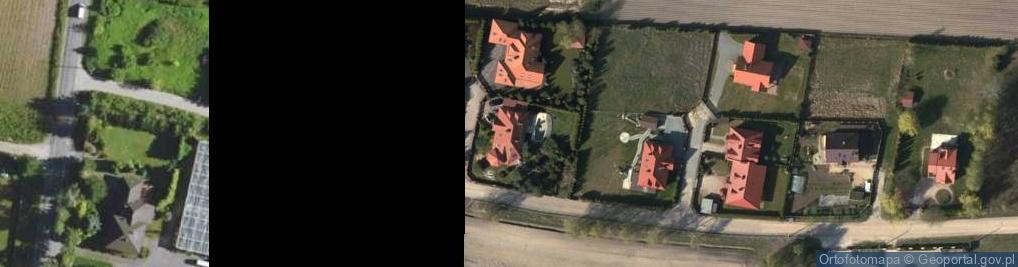Zdjęcie satelitarne Fabryczna ul.