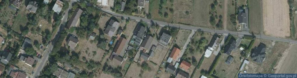 Zdjęcie satelitarne Fabryczna ul.