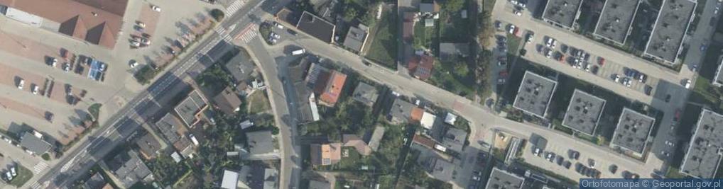 Zdjęcie satelitarne Fabryczna ul.