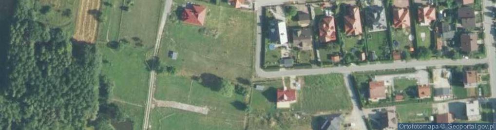 Zdjęcie satelitarne Falińskiej Irmy ul.