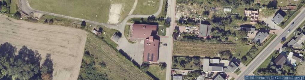 Zdjęcie satelitarne Fabryczna ul.