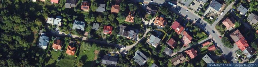 Zdjęcie satelitarne Fabijańskich Erazma i Stanisława ul.