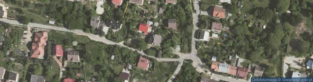 Zdjęcie satelitarne Falowa ul.
