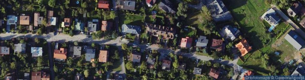 Zdjęcie satelitarne Fałęcka ul.