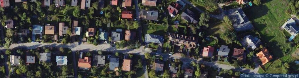 Zdjęcie satelitarne Fałęcka ul.