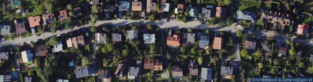 Zdjęcie satelitarne Fałęcka ul.