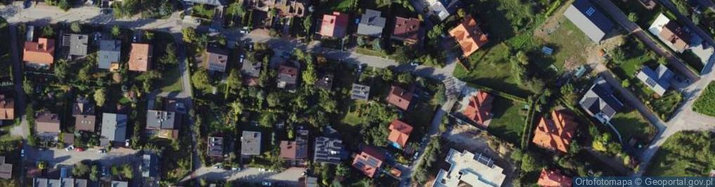 Zdjęcie satelitarne Fałęcka ul.