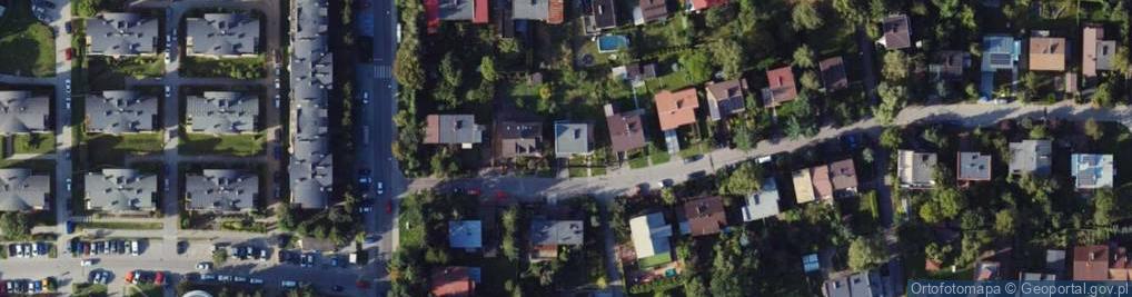 Zdjęcie satelitarne Fałęcka ul.