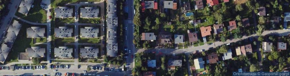 Zdjęcie satelitarne Fałęcka ul.