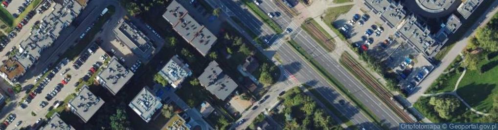 Zdjęcie satelitarne Facimiech ul.