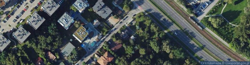 Zdjęcie satelitarne Facimiech ul.