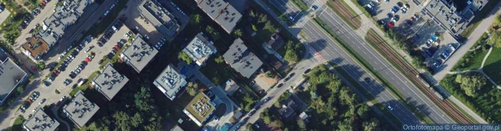 Zdjęcie satelitarne Facimiech ul.