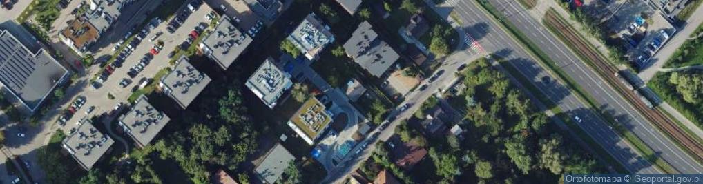 Zdjęcie satelitarne Facimiech ul.