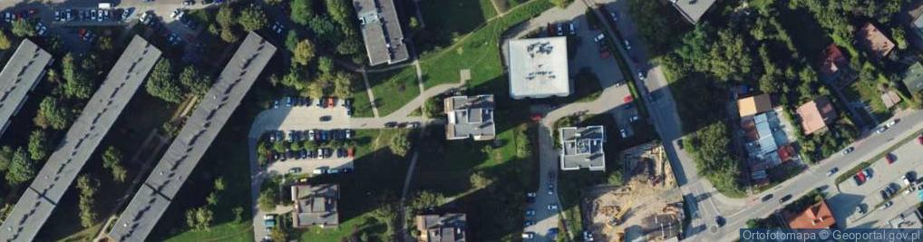 Zdjęcie satelitarne Facimiech ul.