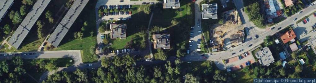 Zdjęcie satelitarne Facimiech ul.