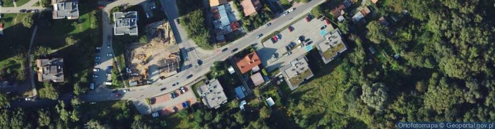 Zdjęcie satelitarne Facimiech ul.