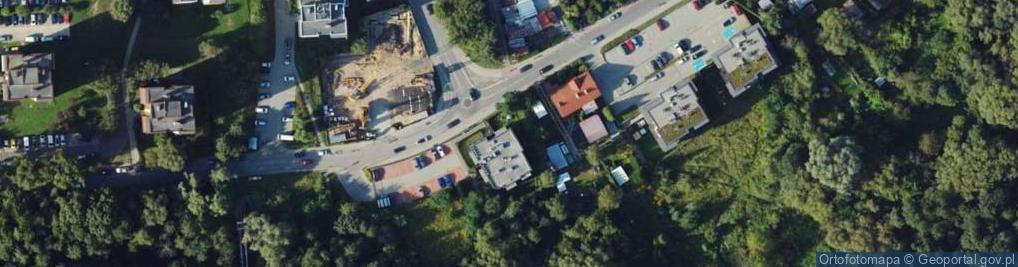 Zdjęcie satelitarne Facimiech ul.