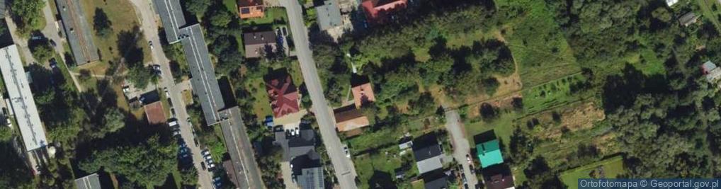 Zdjęcie satelitarne Fatimska ul.