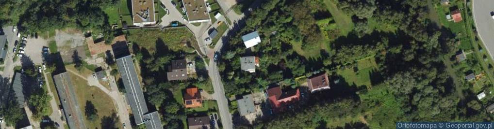 Zdjęcie satelitarne Fatimska ul.