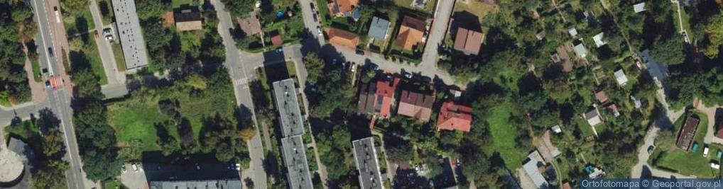 Zdjęcie satelitarne Fatimska ul.
