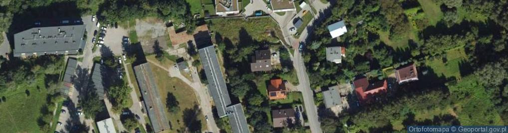 Zdjęcie satelitarne Fatimska ul.