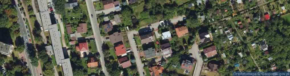 Zdjęcie satelitarne Fatimska ul.