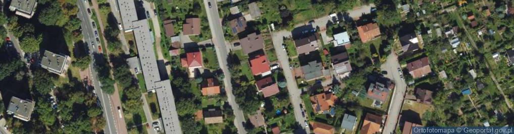 Zdjęcie satelitarne Fatimska ul.