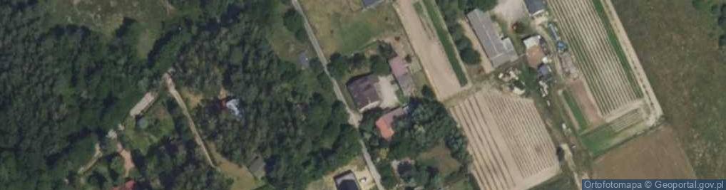 Zdjęcie satelitarne Familijna ul.