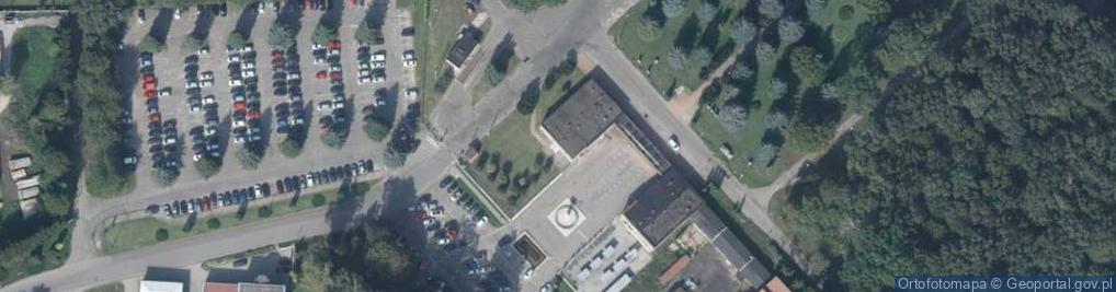 Zdjęcie satelitarne Fabryczna ul.