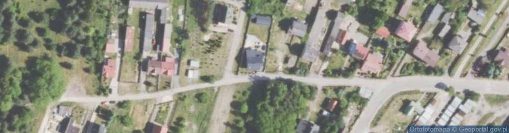 Zdjęcie satelitarne Fabryczna ul.
