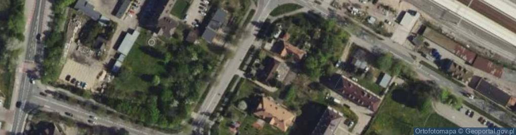 Zdjęcie satelitarne Fałata ul.
