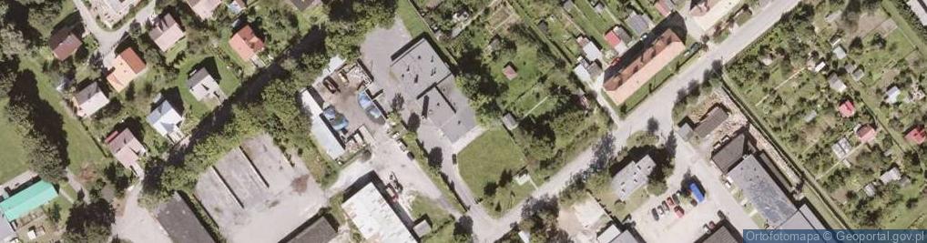 Zdjęcie satelitarne Fabryczna ul.