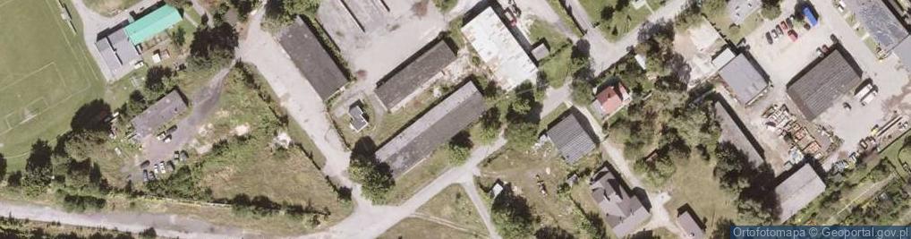 Zdjęcie satelitarne Fabryczna ul.