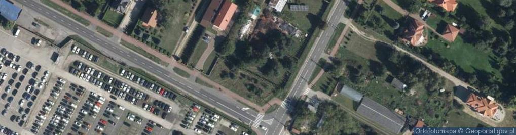 Zdjęcie satelitarne Fabryczna ul.