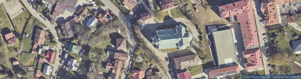 Zdjęcie satelitarne Farna ul.