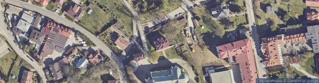 Zdjęcie satelitarne Farna ul.
