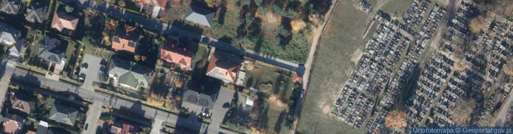 Zdjęcie satelitarne Familijna ul.