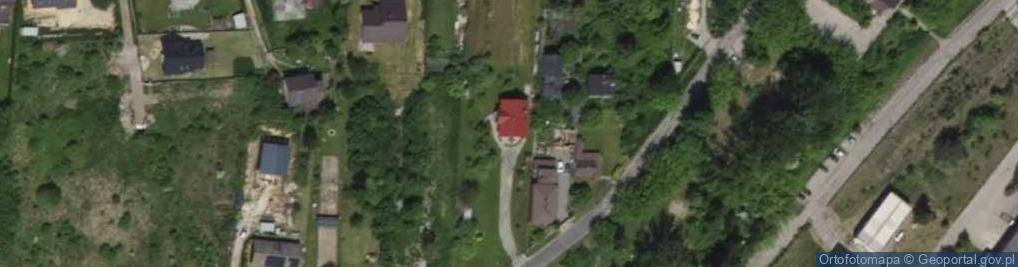 Zdjęcie satelitarne Fabryczna ul.