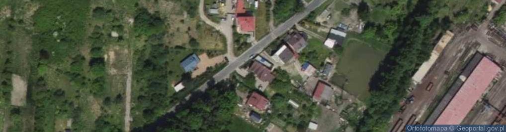 Zdjęcie satelitarne Fabryczna ul.