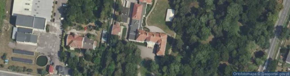 Zdjęcie satelitarne Fabryczna ul.